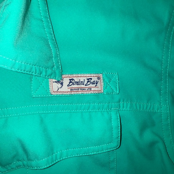Bimini Bay outfitters fishing shirt men’s XL‎ outdoor, fishing, summer - Picture 4 of 7